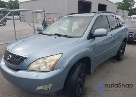 2007 Lexus Rx 350 z USA, uszkodzony, nr VIN 2T2HK31U77C007765